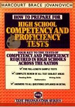 HOW TO PREPARE FOR HIGH SCHOOL COMPETENCY AND PROFICIENCY TESTS（1983 PDF版）