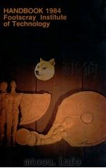 HANDBOOK 1984 FOOTSCRAY INSTITUTE OF TECHNOLOGY（1984 PDF版）