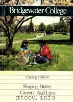 BULLETIN OF BRIDGEWATER COLLEGE（1986 PDF版）