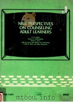 NEW PERSPECTIVES ON COUNSELING ADULTLEARNERS（1984 PDF版）