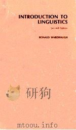 INTRODUCTION TO LINGUISTICS（1977 PDF版）