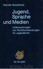 JUGEND SPRACHE UND MEDIEN（1989 PDF版）