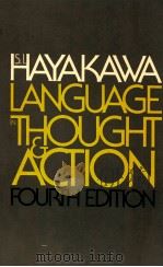 LANGUAGE IN THOUGHT AND ACTION（1965 PDF版）