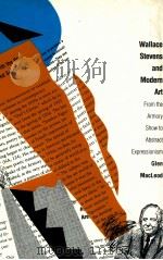 WALLACE STEVENS AND MODERN ART FROM THE ARMORY SHOW TO ABSTRACT EXPRESSIONISM（1993 PDF版）