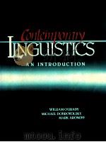CONTEMPORARY LINGUISTICS AN INTRODUCTION（1976 PDF版）