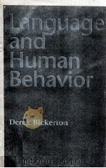LANGUAGE AND HUMAN BEHAVIOR（1992 PDF版）