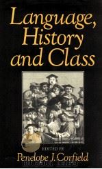LANGUAGE HISTORY AND CLASS（1991 PDF版）