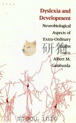 DYSLEXIA AND DEVELOPMENT（1993 PDF版）
