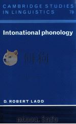 INTONATIONAL PHONOLOGY（1998 PDF版）