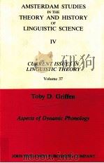 ASPECTS OF DYNAMIC PHONOLOGY（1985 PDF版）