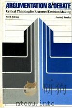 ARGUMENTATION AND DEBATE（1986 PDF版）