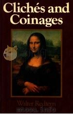 CLICHES AND COINAGES 1989 PDF电子版封面 WALTER REDFERN