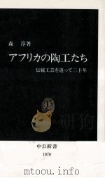 アフリカの陶工たち:伝統工芸を追って二十年 1992.04 PDF电子版封面 森淳著