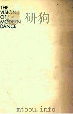 モダンダンスの巨匠たち:自ら語る反逆と創造のビジョン（1989.06 PDF版）