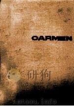 カルメン 1961.10 PDF电子版封面 Bizet