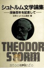シュトルム文学論集:没後百年を記念して（1989.05 PDF版）