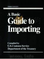 A BASIC GUIDE TO IMPORTING THIRD EDITION 1995 PDF电子版封面 0844234036