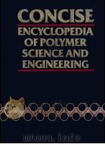CONCISE ENCYCLOPEDIA OF POLYMER SCIENCE AND ENGINEERING（1990 PDF版）