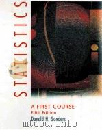 STATISTICS  A FIRST COURSE  FIFTH EDITION（1995 PDF版）