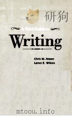 A FIELD GUIDE TO WRITING（1992 PDF版）