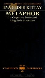METAPHOR ITS COGNITIVE FORCE AND LINGUISTIC STRUCTURE（1990 PDF版）