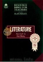 RESOURCE BOOKS FOR TEACHERS LITERATURE（1992 PDF版）