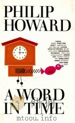 A WORD IN TIME（1990 PDF版）