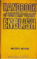 HANDBOOK OF CONTEMPORARY ENGLISH（1973 PDF版）