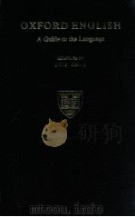 OXFORD ENGLISH A GUIDE TO THE LANGUAGE（1986 PDF版）