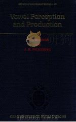 VOWEL PERCEPTION AND PRODUCTION（1994 PDF版）