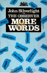 MORE WORDS（1987 PDF版）