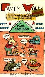 FAMILY WORDS（1988 PDF版）