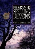 PROGRAMED SPELLING DEMONS（1998 PDF版）