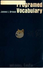 PROGRAMED VOCABULARY（1964 PDF版）