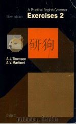 A PRACTICAL ENGLISH GRAMMAR EXERCISES 2（1982 PDF版）