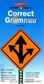BARRON'S A POCKET GUIDE TO CORRECT GRAMMAR（1997 PDF版）