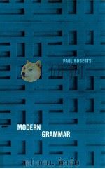 MODERN GRAMMAR（1968 PDF版）