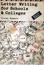 LETTER WRITING FOR SCHOOLS COLLEGES（1977 PDF版）