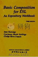 BASIC COMPOSITION FOR ESL AN EXPOSITORY WORKBOOK（1991 PDF版）