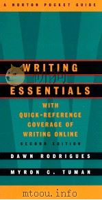 WRITING ESSENTIALS（1999 PDF版）
