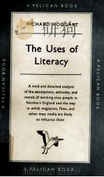 RICHARD HOGGART THE USES OF LITERACY（1958 PDF版）