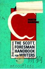 THE SCOTT FORESMAN HANDBOOK FOR WRITERS（1991 PDF版）
