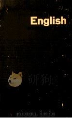 ENGLISH AN INTRODUCTION TO LANGUAGE（1970 PDF版）