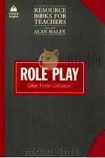 RESOURCE BOOKS FOR TEACHERS ROLE PALY（1992 PDF版）