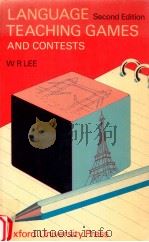 LANGUAGE TEACHING GAMES AND CONTESTS 1982 PDF电子版封面 W R LEE