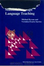 INVESTIGATING CULTURAL STUDIES IN FOREIGN LANGUAGE TEACHING（1991 PDF版）