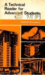 A TECHNICAL READER FOR ADVANCED STRDENTS（1965 PDF版）