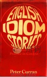 ENGLISH IDIOM STORIES（1977 PDF版）