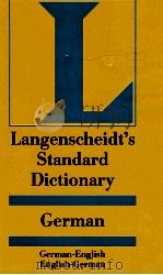 GERMAN ENGLISH（1993 PDF版）