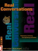 REAL CONVERSATIONS BOOK 2（1993 PDF版）